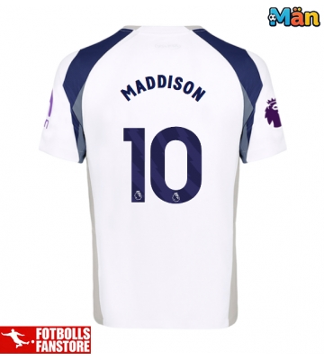 Tottenham Hotspur James Maddison #10 Hemmatröja 2025-26 Kortärmad